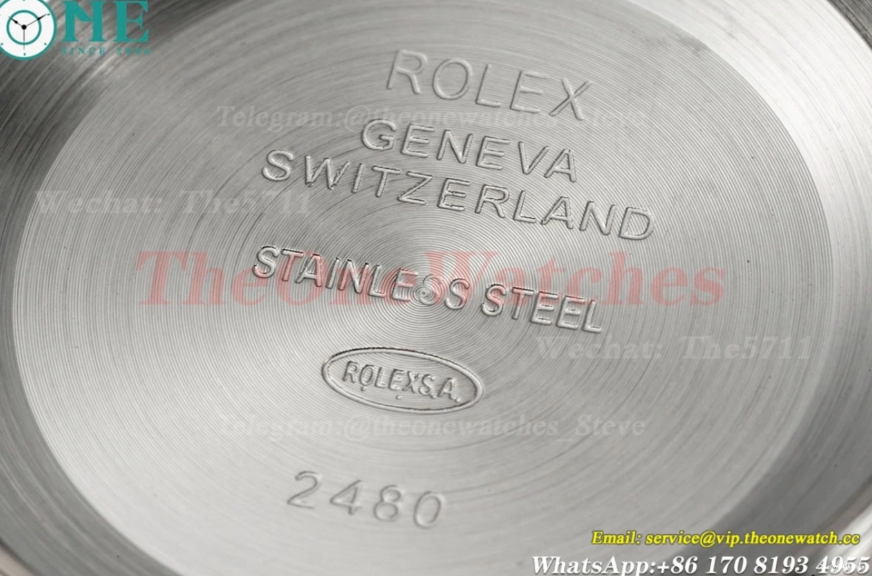 EWEF 41mm Datejust RG Dia Jub A3235 SS 126331 Brown 1224